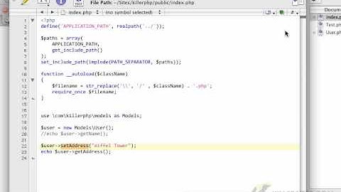 Getting into PHP6 and Advanced PHP Concepts Part 6
