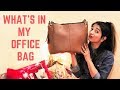 What's In My Office Bag 💼|Akanksha Dubey