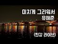 미치게 그리워서 유해준 한강 버스킹