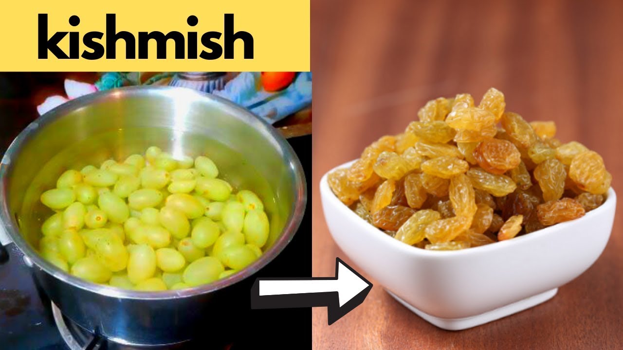 अंगूर से घर पर KISHMISH बनाए kishmish recipe grapes kishmish YouTube