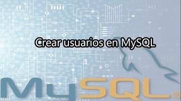 M03 Crear usuarios en MySQL