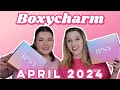 Boxycharm by ipsy  sister vs sister  april 2024