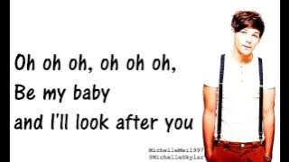 Look after you by Louis Tomlinson Lyrics