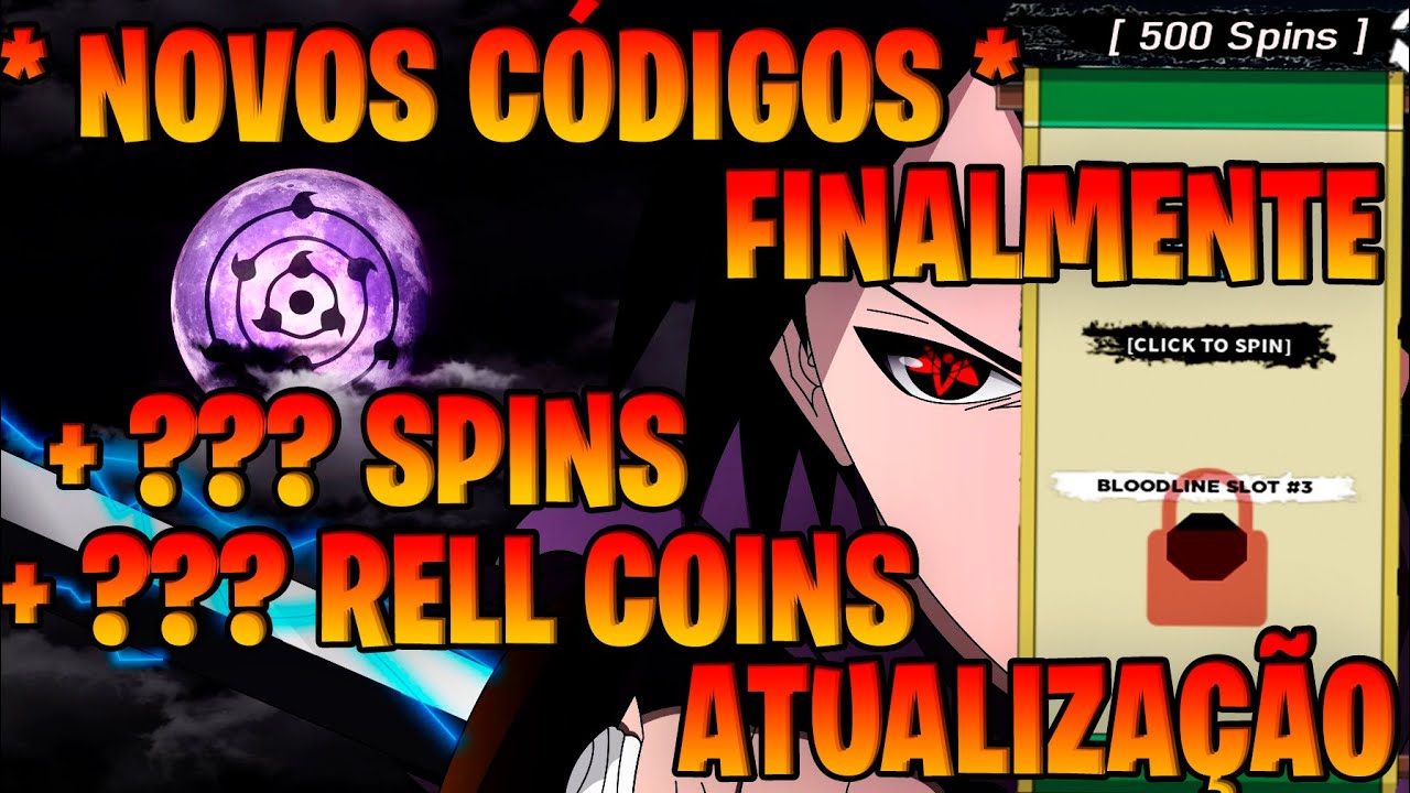 NOVO MEGA CÓDIGO DE 80K DE RELL COINS CONFIRMADO NO SHINDO LIFE 