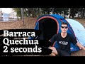 Barraca Quechua 2 Seconds 3XL - 3 Pessoas (Review)