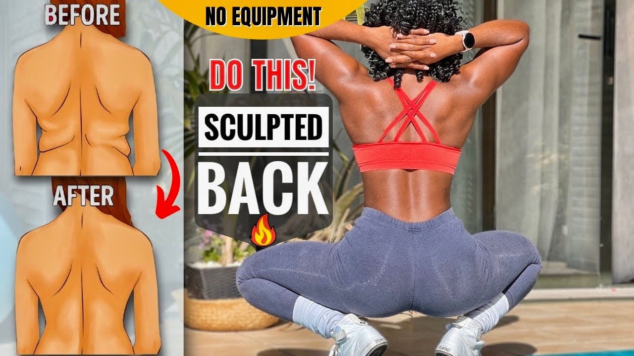 2 Week TONED BACK Exercises You Must Do