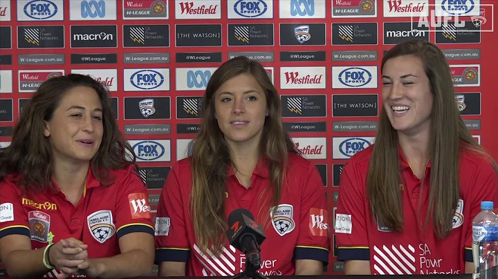 Press Conference | AUFC Women Announce Colaprico, Huerta & Naughton