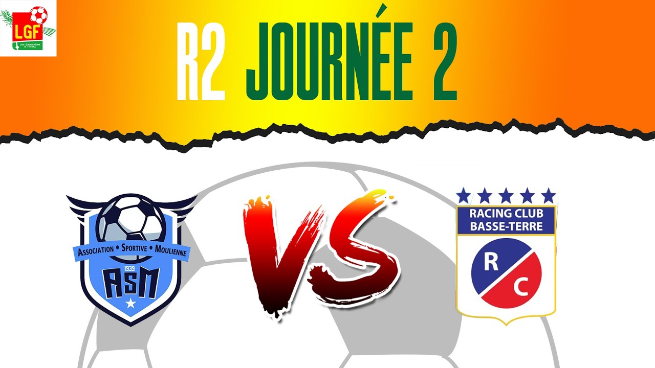 ⚽[RÉGIONALE 2 JOURNÉE 2] ASM VS RACING CLUB - YouTube