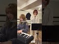 クリスマスの夜/奥華子 Cover by つみキャロ #shorts #奥華子 #歌ってみた #ピアノ弾き語り
