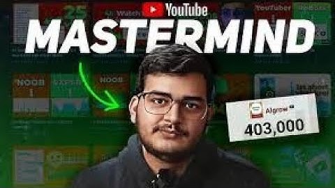 How ‪@Algrow  Dominates YouTube : His SECRET to Beat the YouTube Algorithm