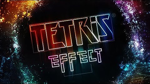 Tetris Effect PC - Super Ultrawide monitor 32:9 3480 x 1080 - ChillOut Ambient music