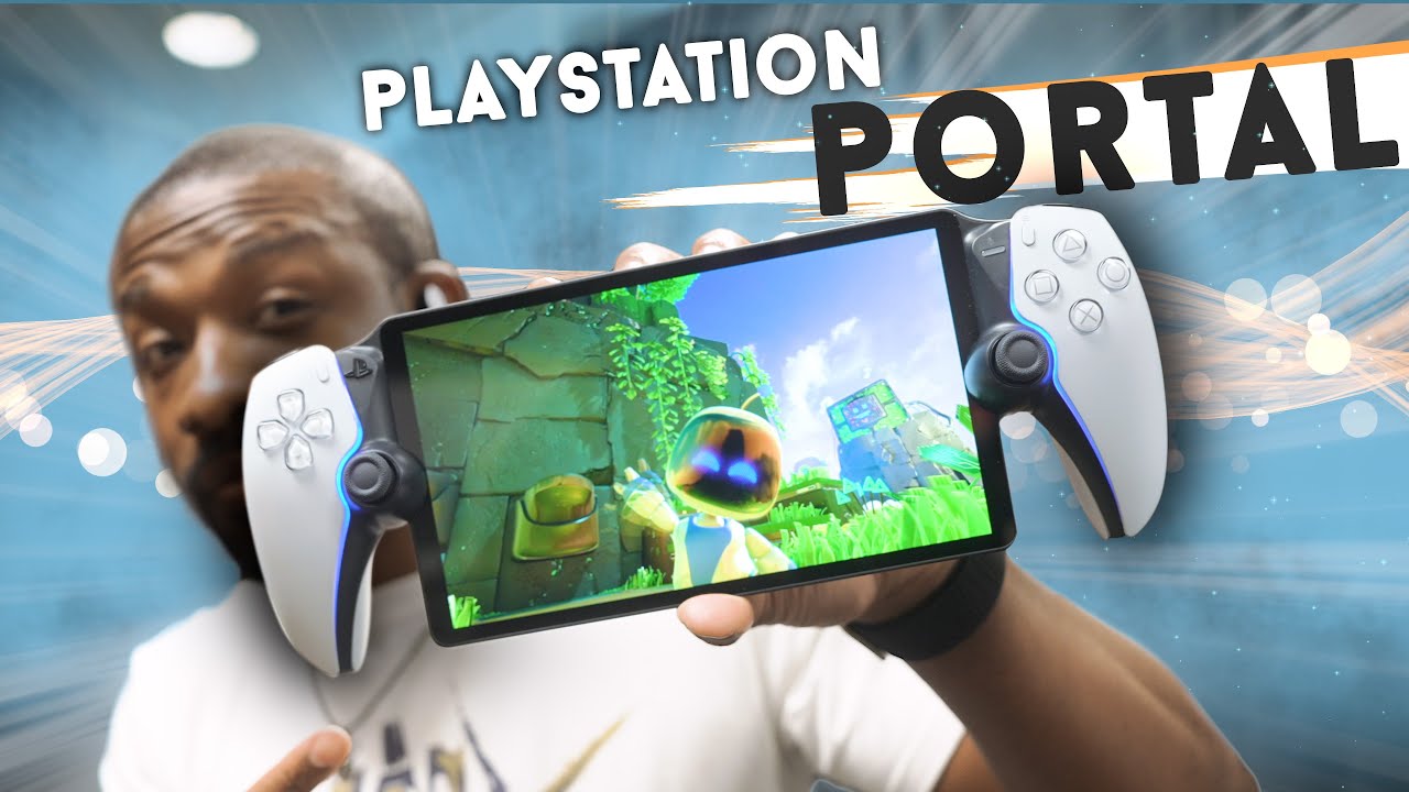 PlayStation Portal Gaming Handheld: Hands-On - Video - CNET