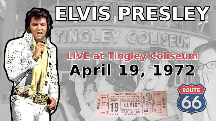 The Night Elvis Presley Played Tingley Coliseum in...