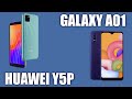 Huawei Y5p vs Samsung Galaxy A01. Кто лучше!?🤷‍♂️