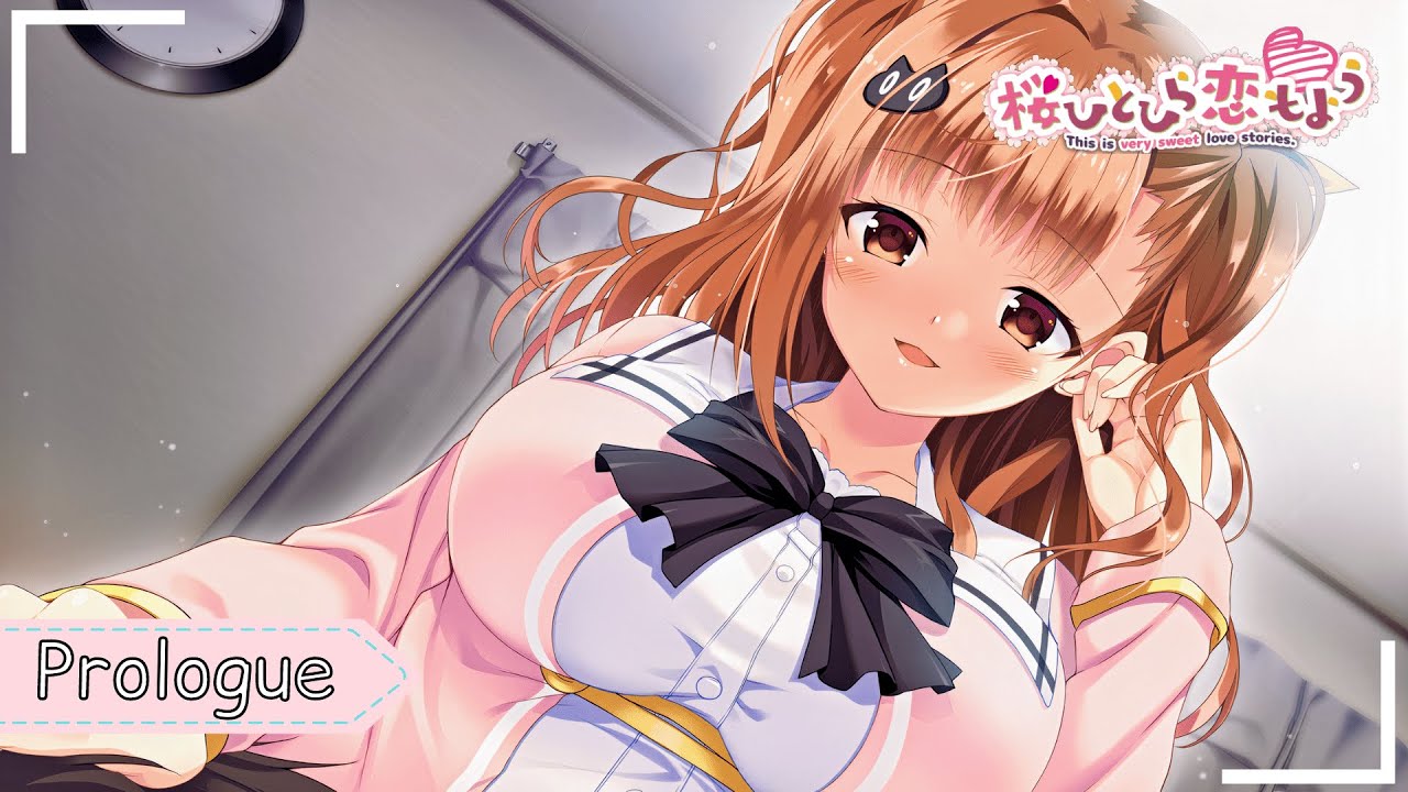 [IND] Sakura Hitohira Koi Moyou (Cinta Sakura) - Prologue | No