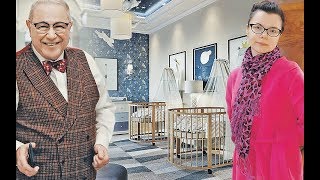 Беременная ассистентка Петросяна с шиком оформила детскую: у юной любовницы юмориста будет двойня Беременная ассистентка Петросяна с шиком оформила детскую: у юной любовницы юмориста будет двойня