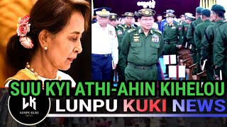 Daw Aung San Suu Kyi Athi Hitante Tia Achapa Leh Mihon Gingmota ..... Myanmar Election