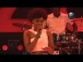 Becca performs  african woman at akosua agyapong at 25 concert