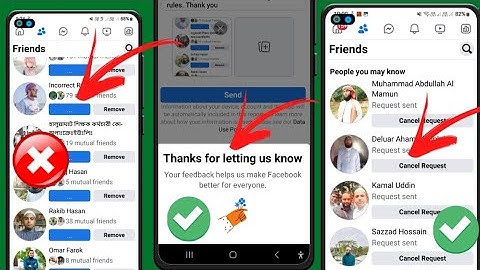 An error has occurred facebook problem | Facebook friend request not sending problem solved 2025