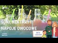 Czy istnieje jakaś różnica pomiędzy sokami, nektarami i napojami owocowymi?