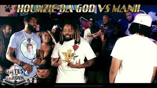 HOLMZIE DA GOD VS MANII | GATES OF THE GARDEN ATL