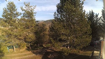 Drone MJX X101 with Xiaomi Yi with a little crash