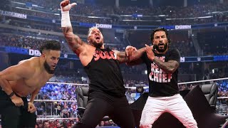 WWE May 14 2024 _ Solo Sikoa & Tama Tonga Brutally Attacks Roman Reigns