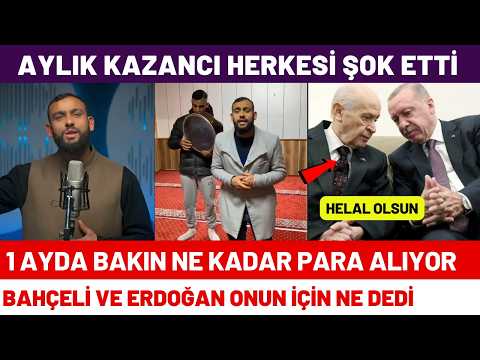 Kabe'de Hacılar Hu Der Allah Celal Karatüre'nin Aylık Kazancı Herkesi Şok Etti