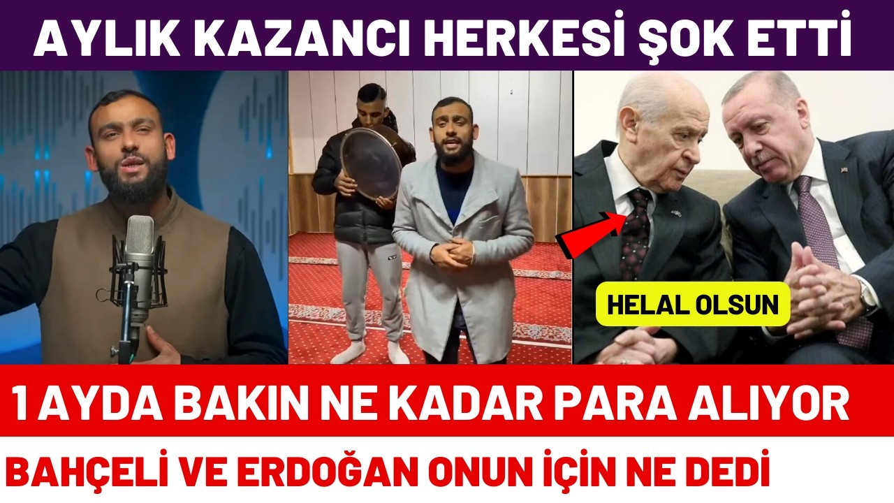 Kabe'de Hacılar Hu Der Allah Celal Karatüre'nin Aylık Kazancı Herkesi Şok Etti