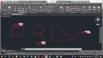Automating Perimeter and Area Labeling in AutoCAD with LISP Tutorial