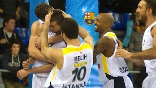 Highlights: FC Barcelona-Fenerbahce Ulker Istanbul