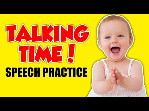 Speech Videos for Toddlers and Babies - Early Intervention Activities and Baby Milestones Video