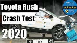 #Toyota #Rush #crash #Test #2020  | #toyotaindia