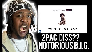 FIRST TIME HEARING The Notorious B.I.G. - Who Shot Ya (REACTION)