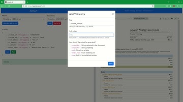 JsonLLM: Extract structured data from documents.