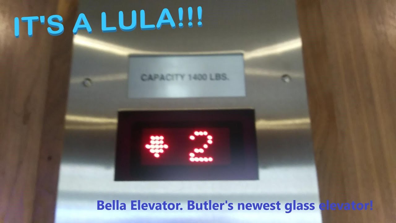 MY VERY FIRST LULA! Glass Symmetry-Bella Elevator in Butler, PA - YouTube