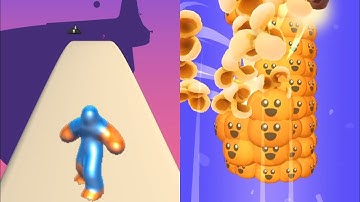 🔵 Blob Runner 3D 🆚 Juicy Run Mobile games Android,IOS, iPhone 14 video |  Vaal Gamerz