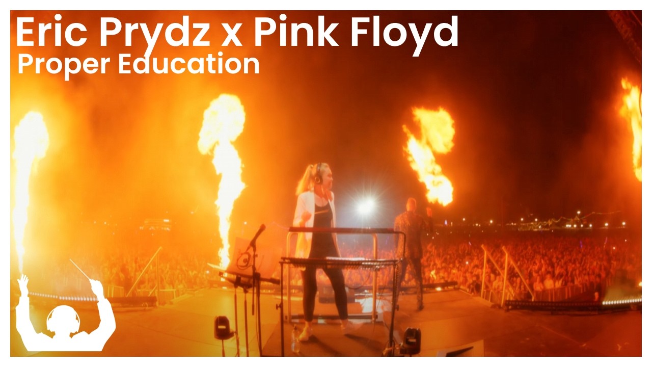 SYNTHONY – Pink Floyd x Eric Prydz ‘Proper Education’ (Live at The Auckland Domain) | ProShot 4K