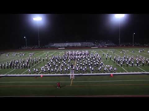 2019 PHS Festival of Bands   Strath Haven High School Marching Band