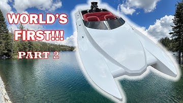 Custom Liberator Jet Boat Build Part 2