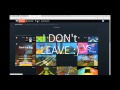 Beginning of video