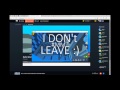 Middle of video