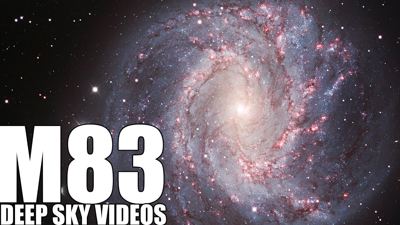 m83 southern pinwheel galaxy