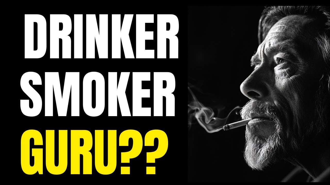 Alan Watts - Should You Trust a Drunk Philosopher?