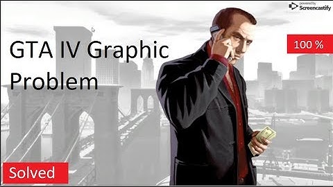 Gta 4 Graphics Problem Fix Windows 7/8/8.1/10 - Bug Fix : Commandline.txt