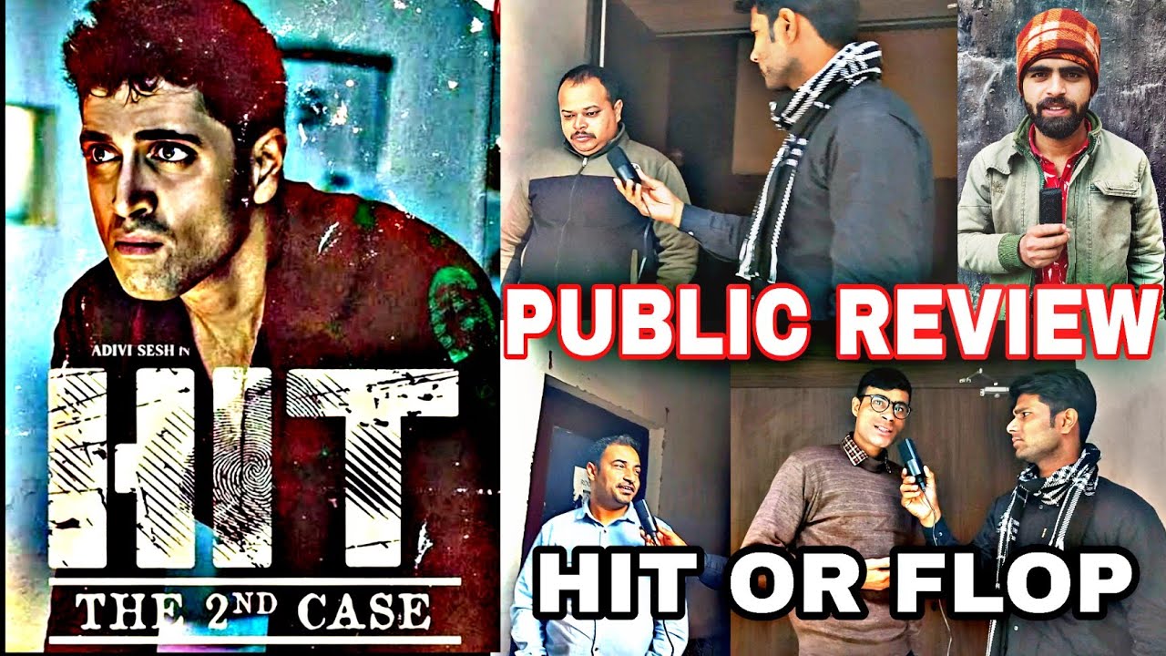 HIT: The Second Case Frist day first show public review by Shakeel Adivi Sesh | Vishwak Sen | Ssk