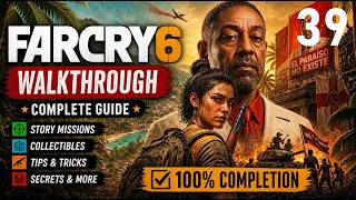 Far Cry® 6 New Game Pluss Full Game Walkthrough Part 39 - No Commentry - The End (PS5)
