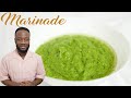 Le secret de la marinade verte assaisonnement vert dlicieux  cameroun