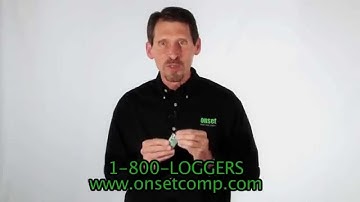 HOBO Temperature and Light Pendant Loggers UA | HOBO