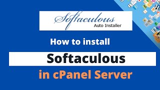 how to install softaculous on a cpanel server